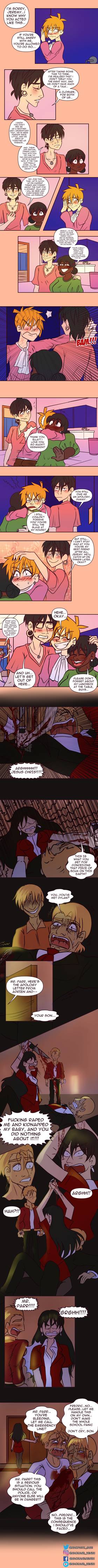 Read Blooming Bones  8 Page 6 in English