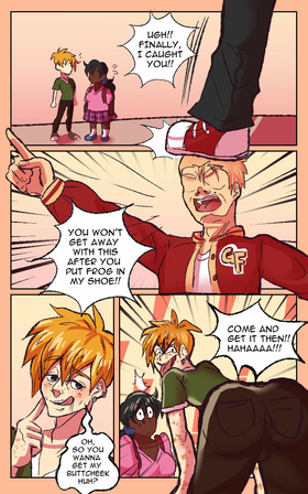 Read Blooming Bones  1 Page 4 in English