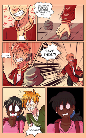Read Blooming Bones  1 Page 5 in English
