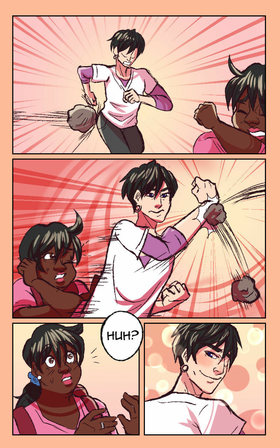 Read Blooming Bones  1 Page 6 in English