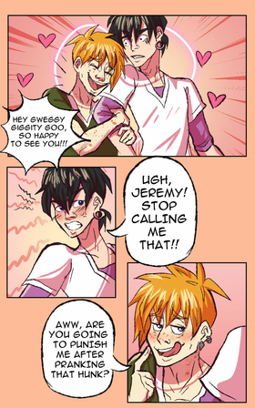 Read Blooming Bones  1 Page 8 in English