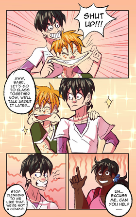 Read Blooming Bones  1 Page 9 in English