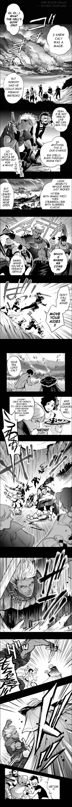 Read FINE BLOOD  1 Page 3 in English