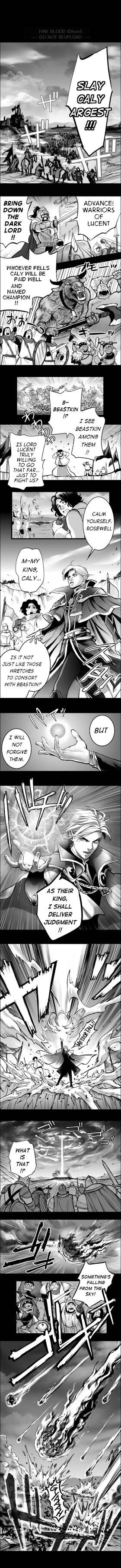 Read FINE BLOOD  1 Page 2 in English