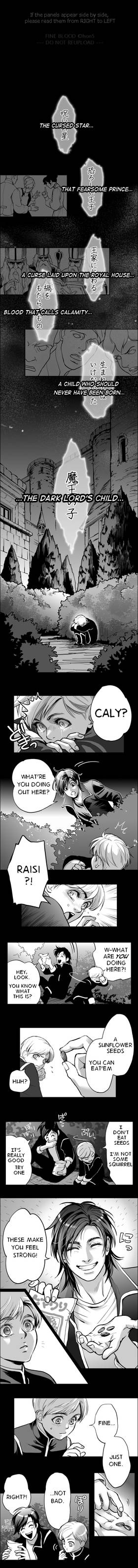 Read FINE BLOOD  2 Page 1 in English