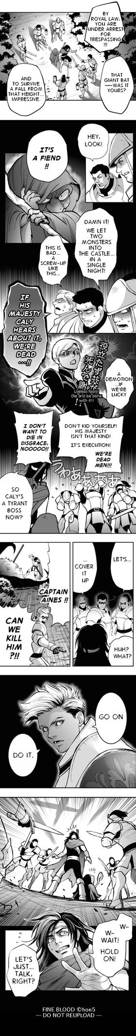Read FINE BLOOD  2 Page 6 in English