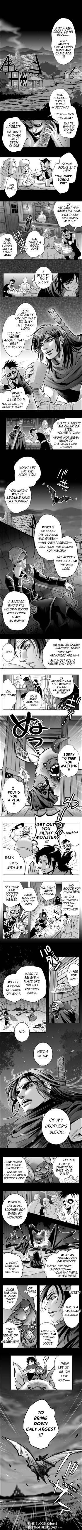 Read FINE BLOOD  1 Page 5 in English