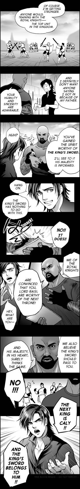 Read FINE BLOOD  3 Page 2 in English