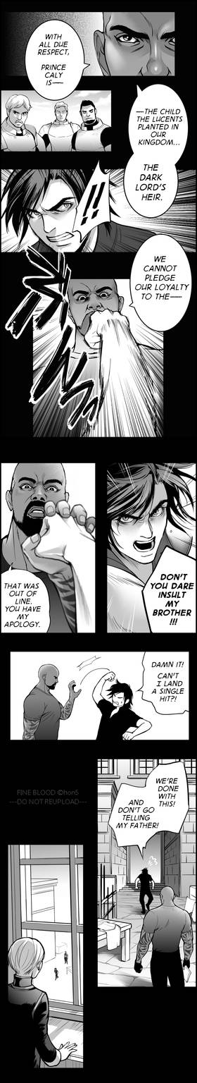 Read FINE BLOOD  3 Page 3 in English