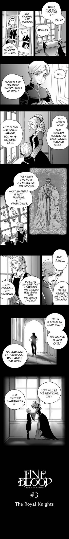 Read FINE BLOOD  3 Page 4 in English
