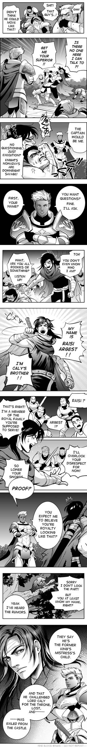 Read FINE BLOOD  3 Page 6 in English
