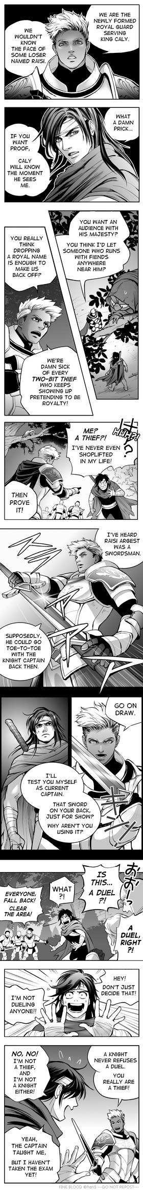 Read FINE BLOOD  3 Page 7 in English