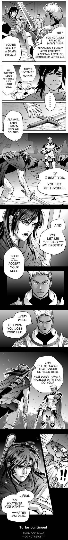 Read FINE BLOOD  3 Page 8 in English