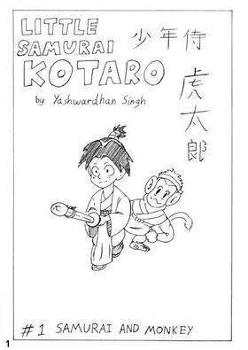 Read Little Samurai Kotaro  1 Page 1 in English