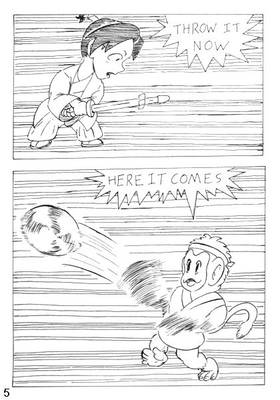 Read Little Samurai Kotaro  1 Page 5 in English
