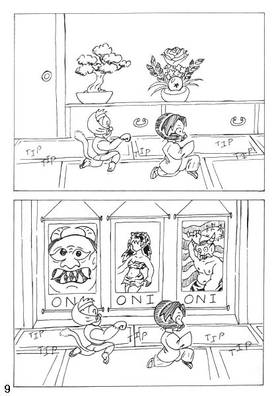 Read Little Samurai Kotaro  1 Page 9 in English