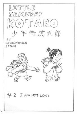 Read Little Samurai Kotaro  2 Page 1 in English