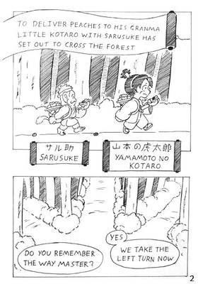 Read Little Samurai Kotaro  2 Page 2 in English