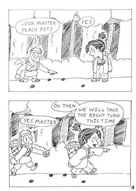 Read Little Samurai Kotaro  2 Page 4 in English