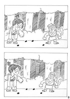Read Little Samurai Kotaro  2 Page 8 in English
