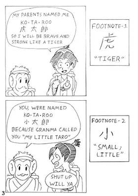 Read Little Samurai Kotaro  3 Page 3 in English