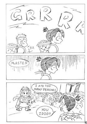 Read Little Samurai Kotaro  3 Page 4 in English