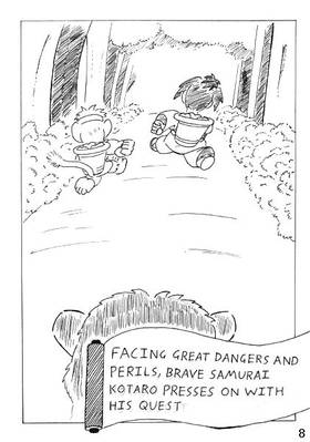 Read Little Samurai Kotaro  3 Page 8 in English