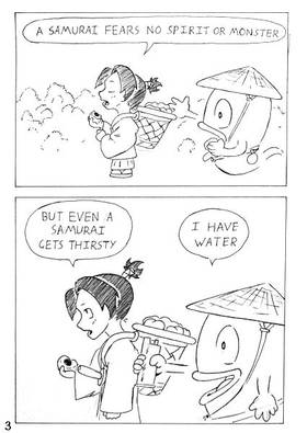Read Little Samurai Kotaro  4 Page 3 in English