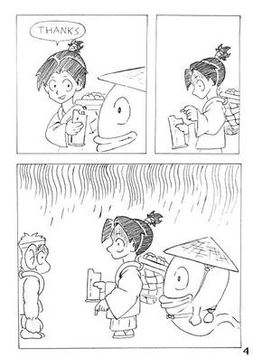 Read Little Samurai Kotaro  4 Page 4 in English