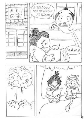 Read Little Samurai Kotaro  4 Page 6 in English