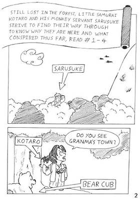 Read Little Samurai Kotaro  5 Page 2 in English