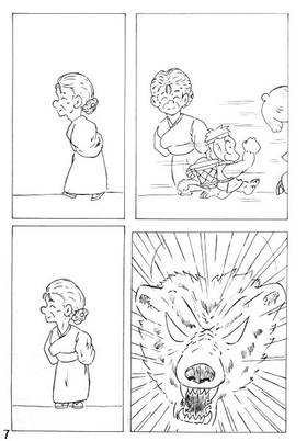 Read Little Samurai Kotaro  5 Page 6 in English