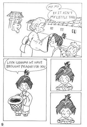 Read Little Samurai Kotaro  5 Page 8 in English