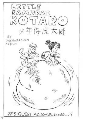 Read Little Samurai Kotaro  5 Page 1 in English