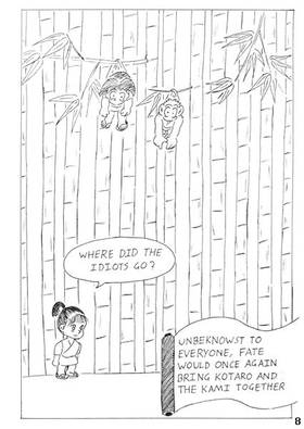 Read Little Samurai Kotaro  6 Page 7 in English