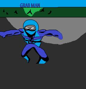 Read grabman  1 Page 1 in English