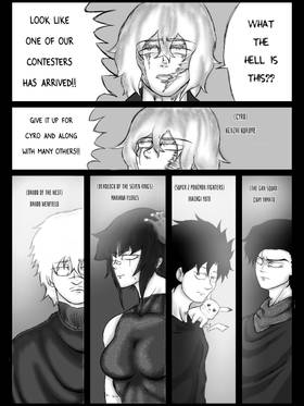 Read Cyro’s origin The Crossovers  1 Page 5 in English