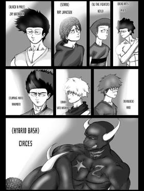Read Cyro’s origin The Crossovers  1 Page 6 in English