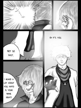 Read Cyro’s origin The Crossovers  1 Page 10 in English