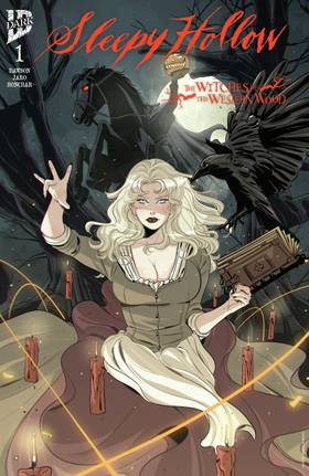 Read Sleepy Hollow: The Witches of the Western Wood  1 Page 1 in English