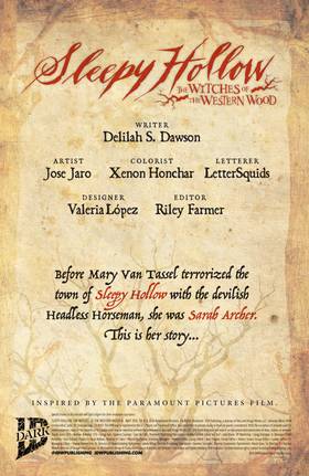Read Sleepy Hollow: The Witches of the Western Wood  1 Page 2 in English