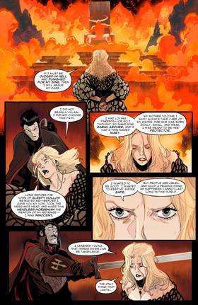 Read Sleepy Hollow: The Witches of the Western Wood  1 Page 3 in English