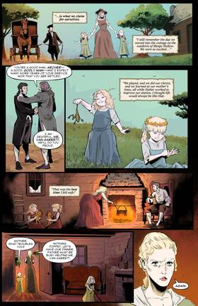 Read Sleepy Hollow: The Witches of the Western Wood  1 Page 4 in English