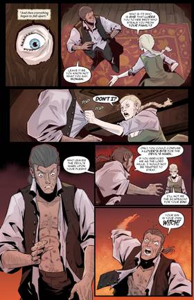 Read Sleepy Hollow: The Witches of the Western Wood  1 Page 5 in English