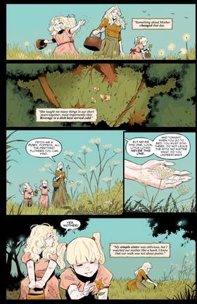 Read Sleepy Hollow: The Witches of the Western Wood  1 Page 7 in English