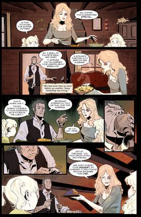 Read Sleepy Hollow: The Witches of the Western Wood  1 Page 8 in English