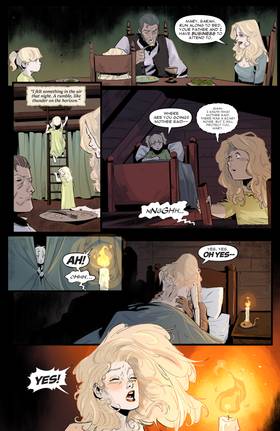 Read Sleepy Hollow: The Witches of the Western Wood  1 Page 9 in English