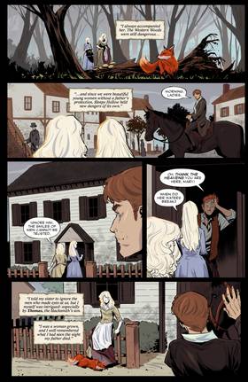 Read Sleepy Hollow: The Witches of the Western Wood  2 Page 5 in English