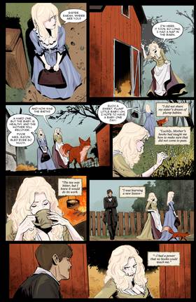 Read Sleepy Hollow: The Witches of the Western Wood  2 Page 7 in English