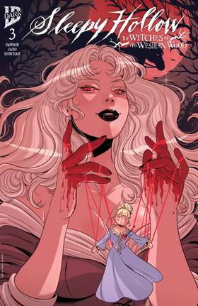 Sleepy Hollow: The Witches of the Western Wood: Sleepy Hollow: The Witches of the Western Wood #3